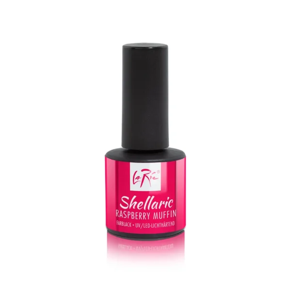 Shellaric UV-härtender Gellack-Farbe Raspberry Muffin