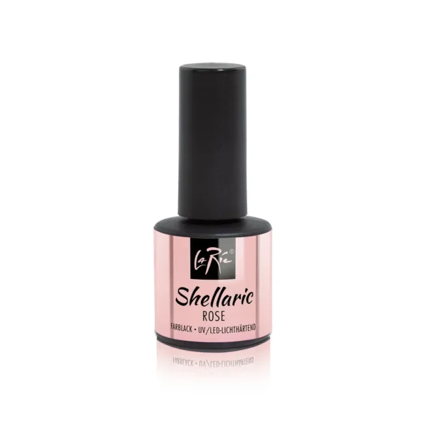 Shellaric UV-curing gel polish colour Rio de Janeiro Rose