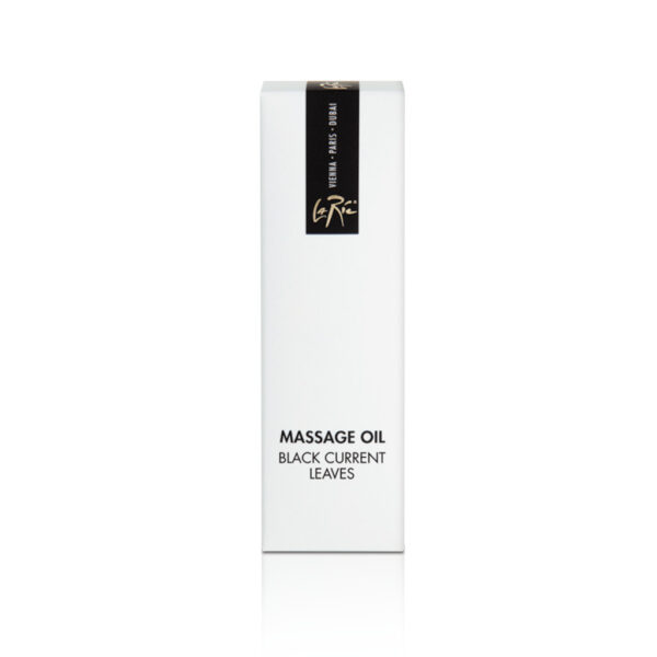 Massage Oil Black Current Leaves