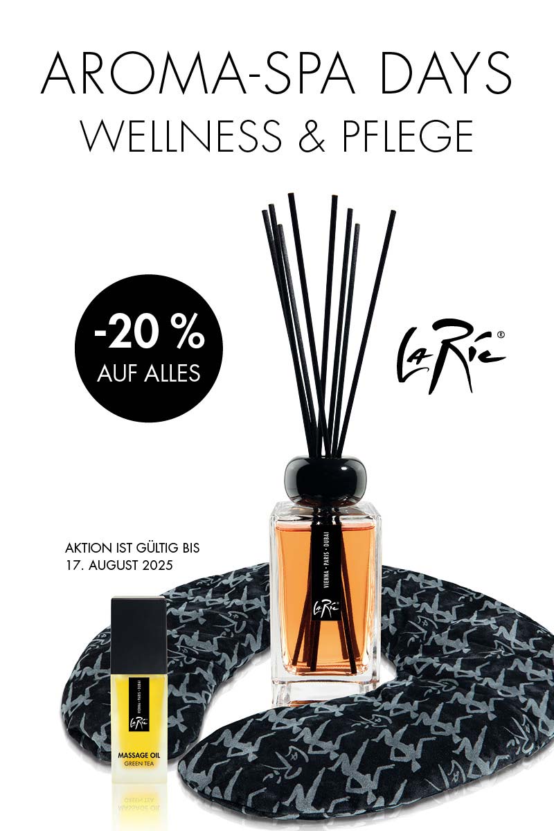La Ric Aroma Spa Days -20 % auf alles