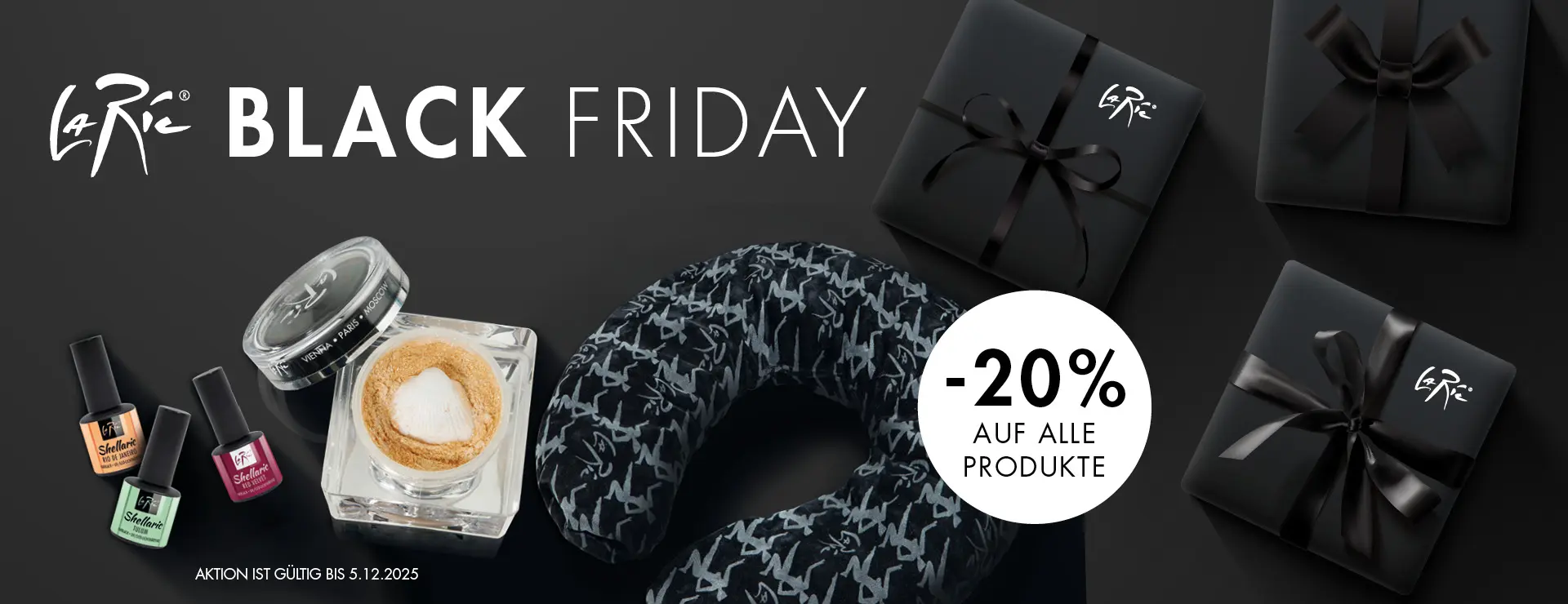 La Ric Black Friday mit 20 % auf alles