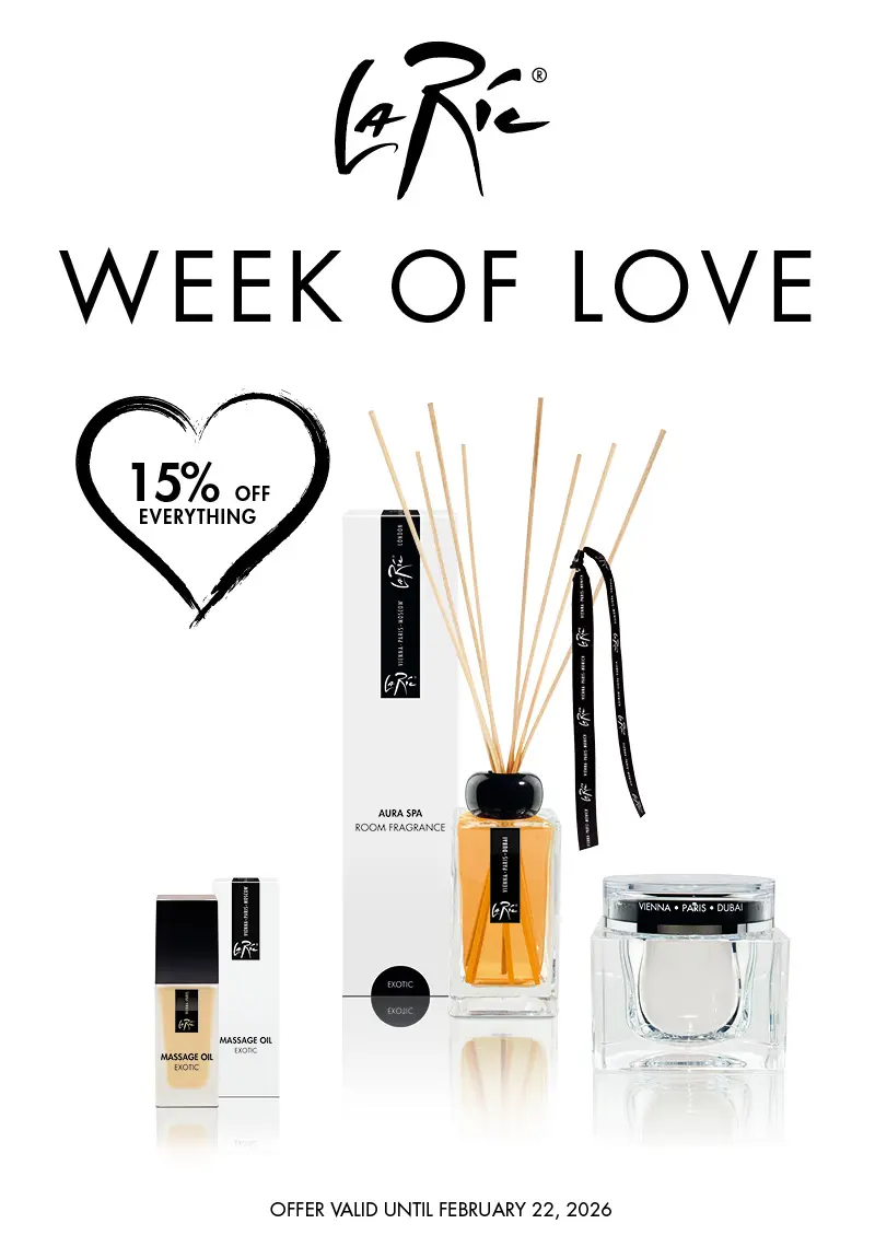 La Ric celebrates the week of love with 15% off everything