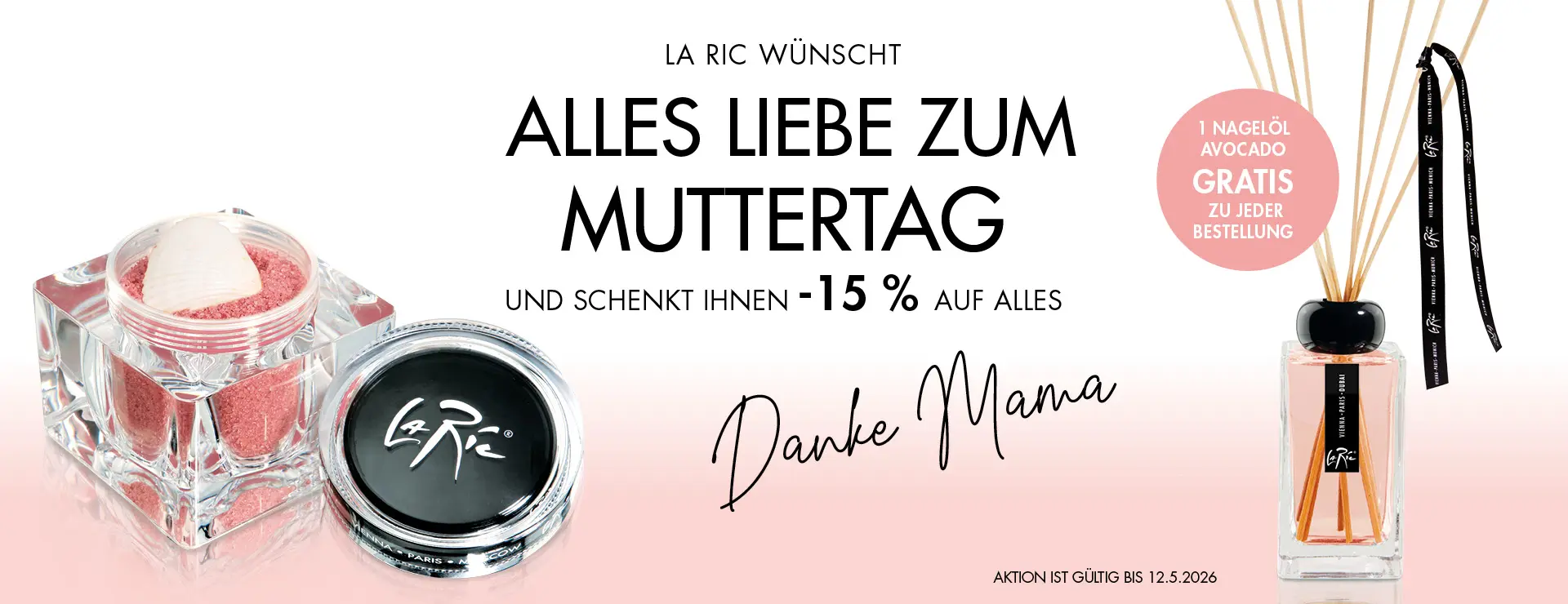 La Ric wünscht alles Liebe zum Muttertag